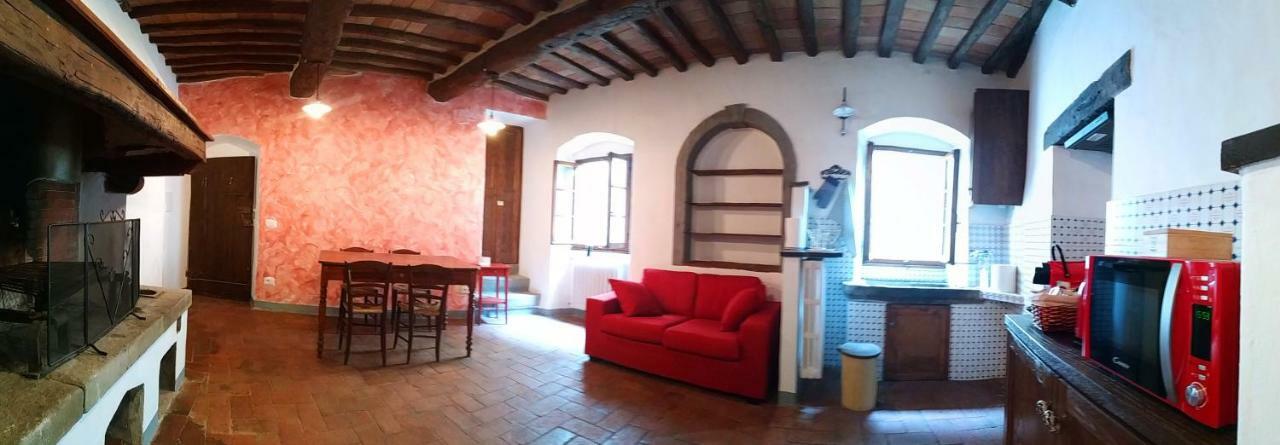 Il Papavero - Montefioralle Apartment 基安蒂格雷夫 外观 照片